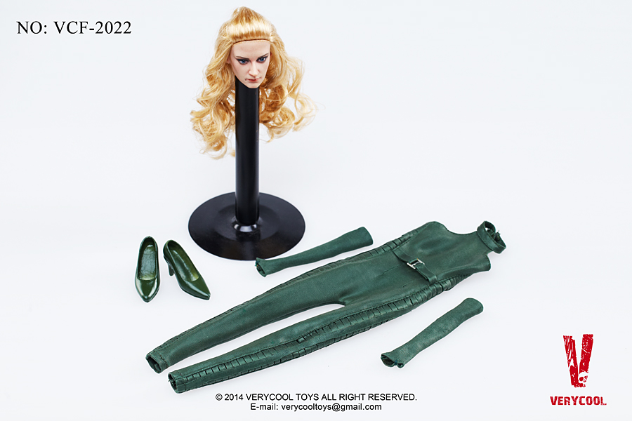  Artikelbild 2 des Artikels “1:6 Viper's One-piece Leather Suit Set (mit Kopf) “