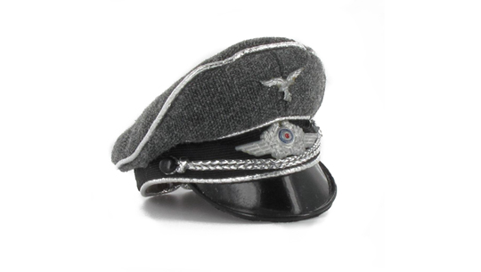  Product image 2 of the product “visor cap  Luftwaffe Officer 1/6 ”