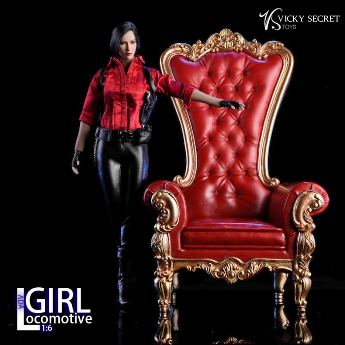  Product image 2 of the product “Ada Wong - Locomotive Girl Leather Set - in 1/6 scale ”