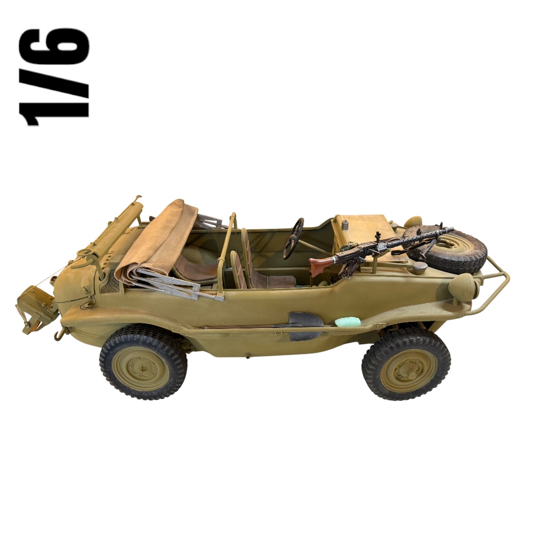  Product image 2 of the product “Schwimmwagen Typ 166 1:6 ”