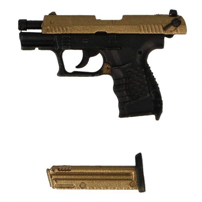  Artikelbild 2 des Artikels “Walther P22 Pistol (Gold) 1:6 “