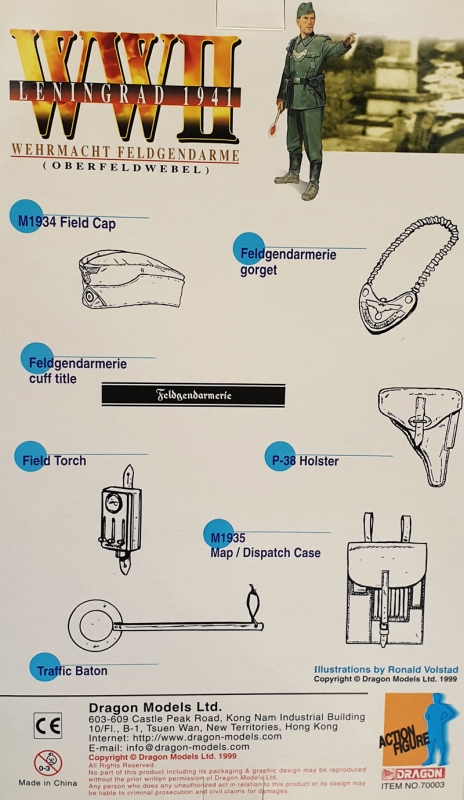  Artikelbild 2 des Artikels “Karl Gruber Oberfeldwebel Feldjäger des Heeres “