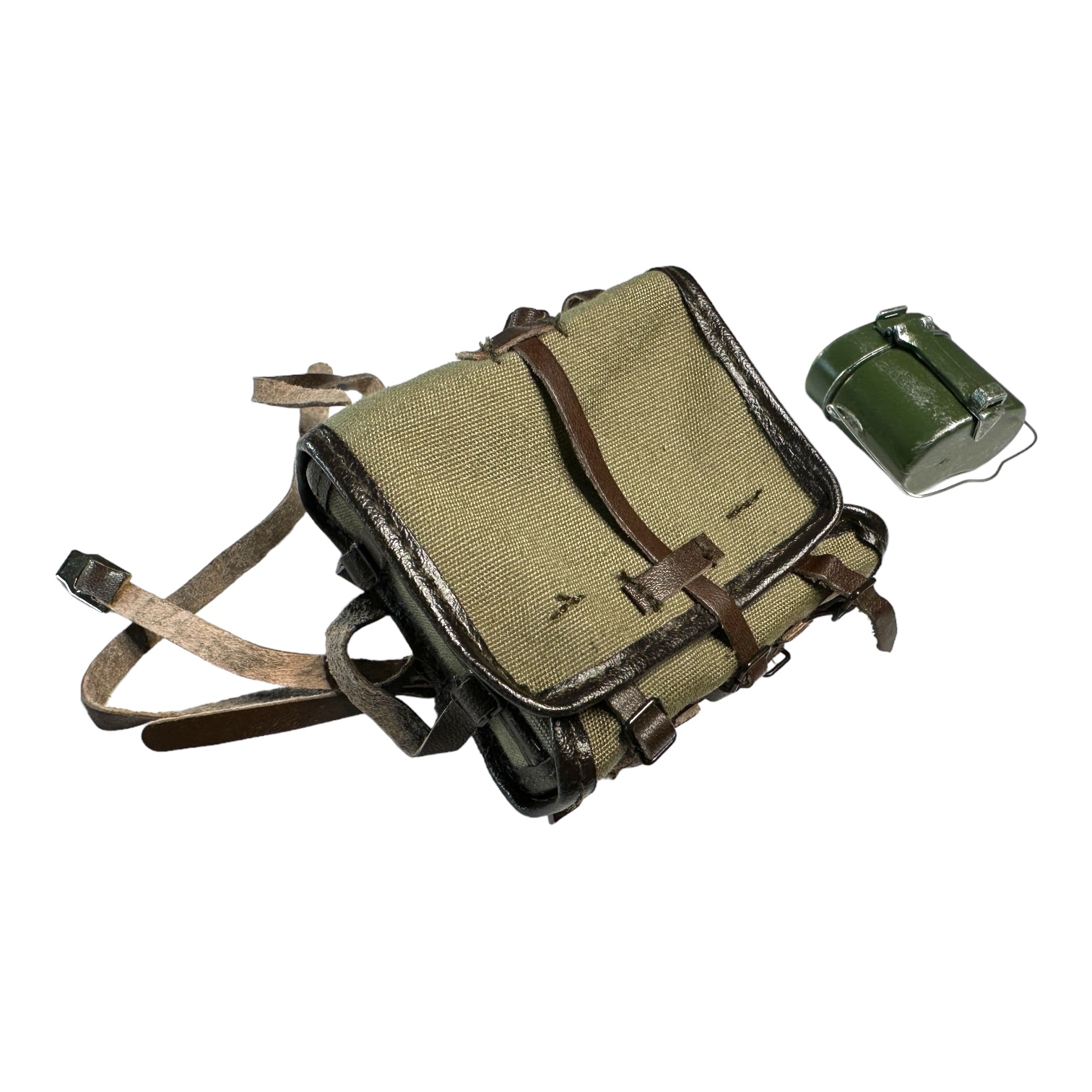  Product image 2 of the product “Tornister, Fellrucksack, Affe 1/6 ”