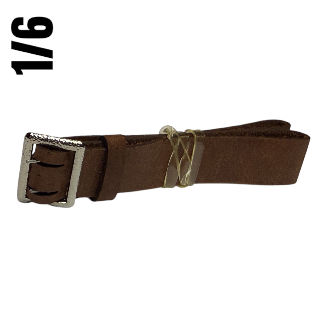  Product image 2 of the product “Offiziersgürtel in Echtleder 2 Dorn 1/6 ”