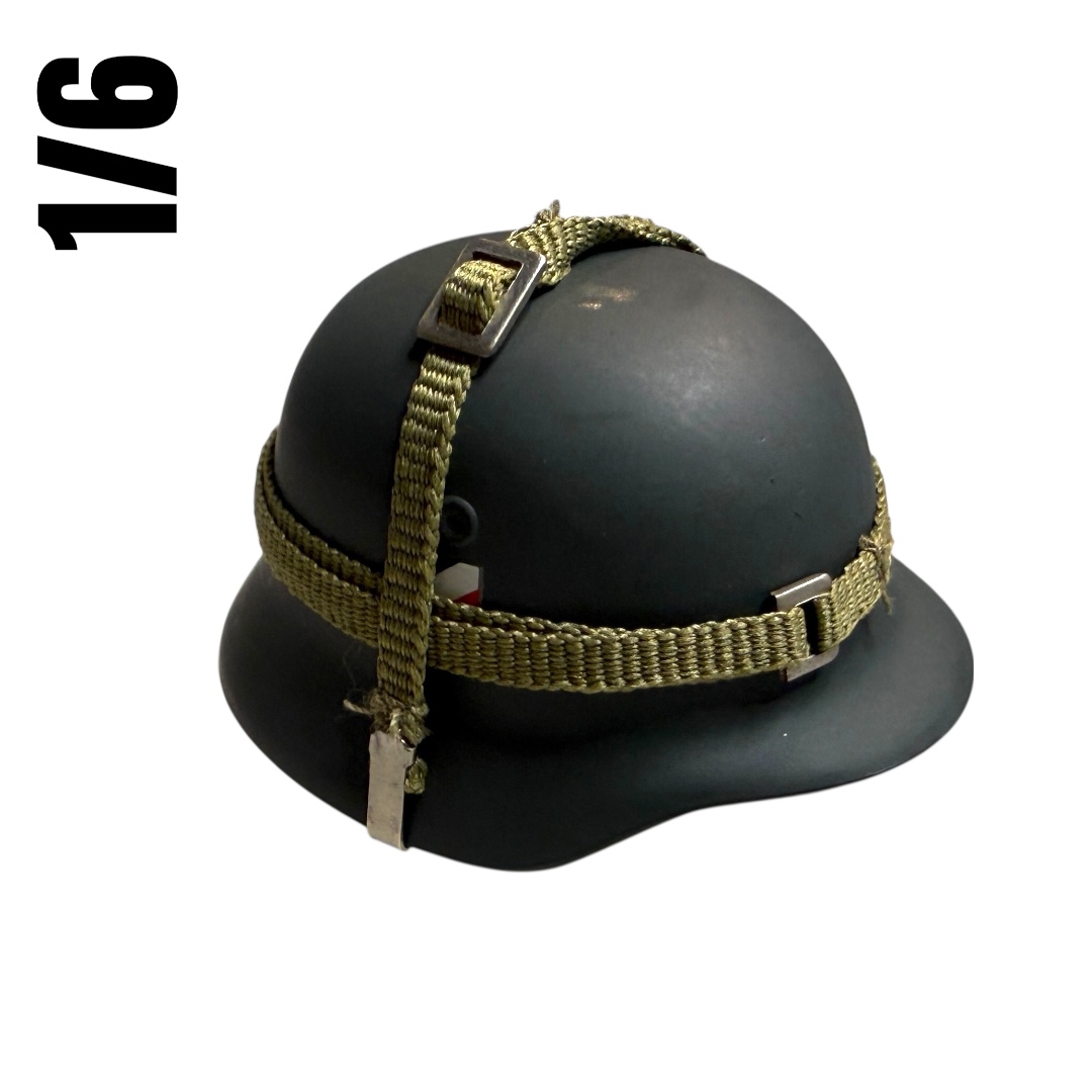  Artikelbild 2 des Artikels “1:6 WWII Helmtarn  Riemen “