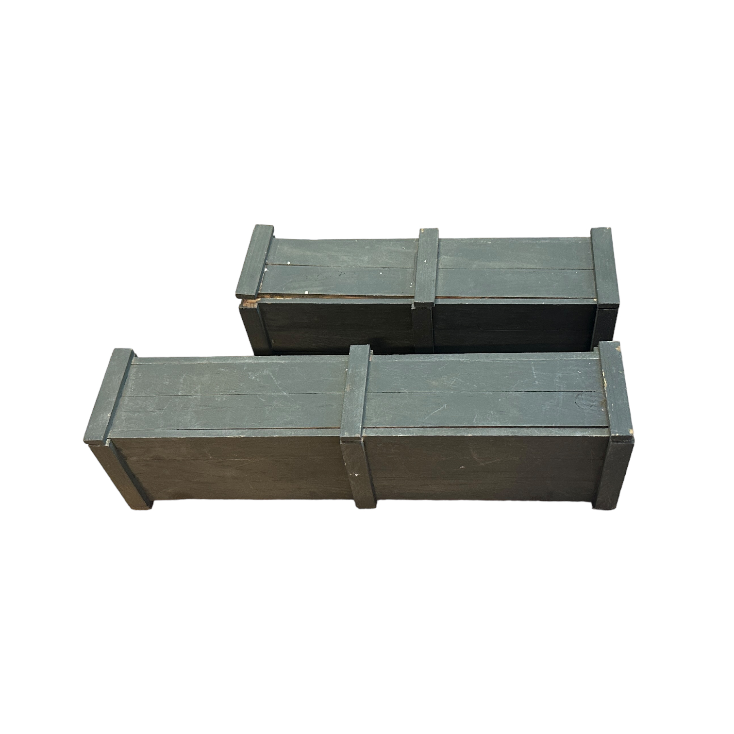  Product image 2 of the product “1:6 Transportkiste aus Holz short ”