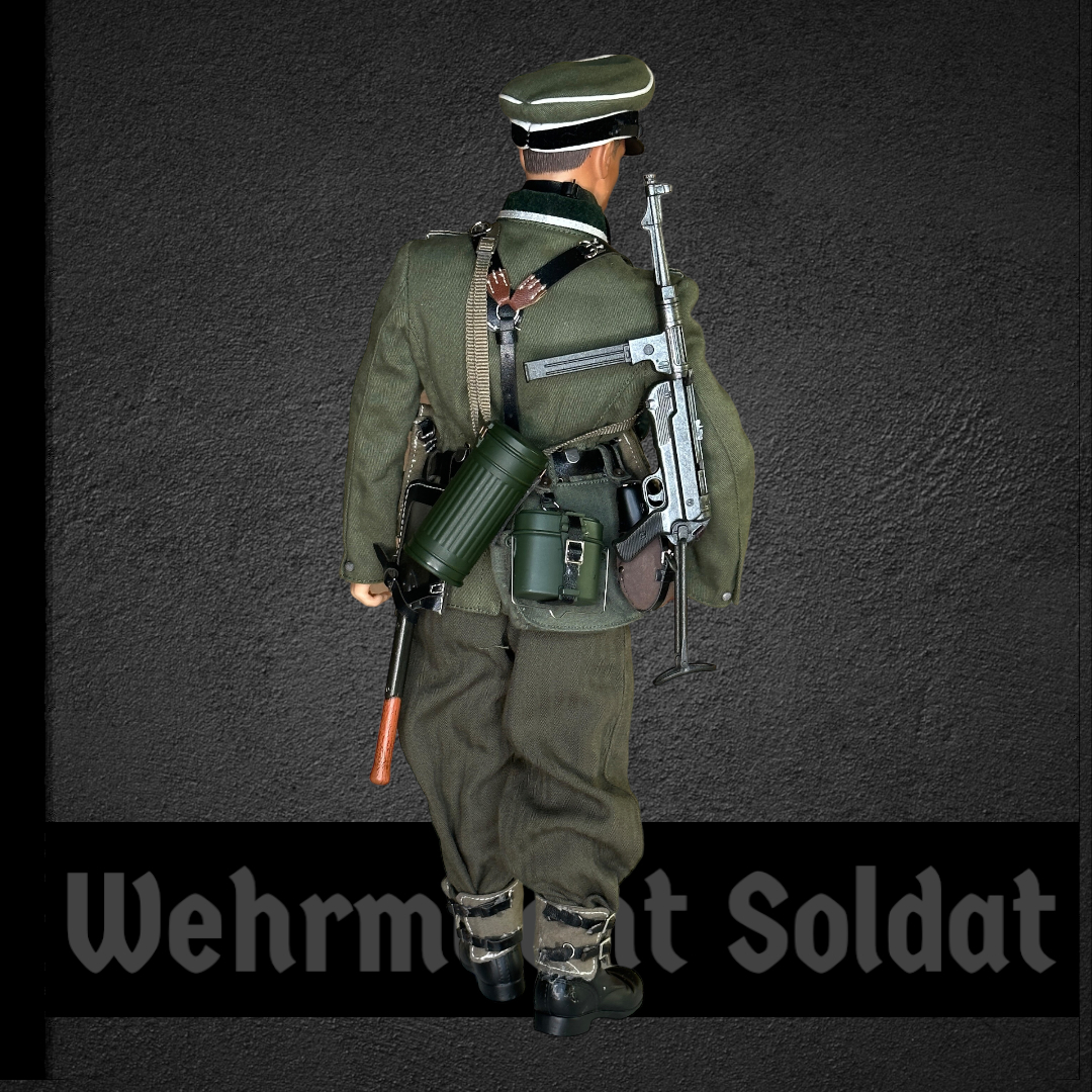  Product image 2 of the product “Wehrmacht  Soldat Steiner   1/6 (No Box) ”