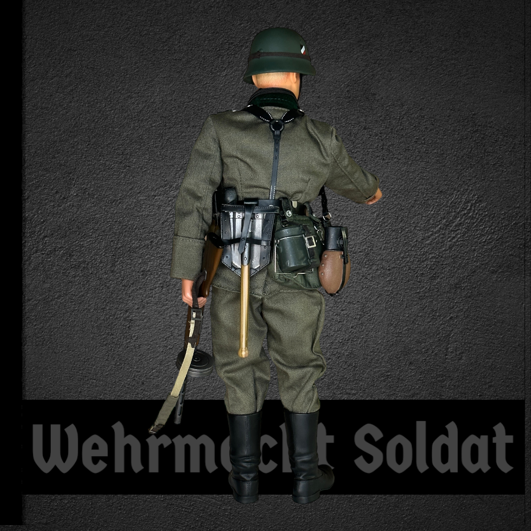  Product image 2 of the product “Wehrmacht  Leutnant   1/6 (No Box) ”