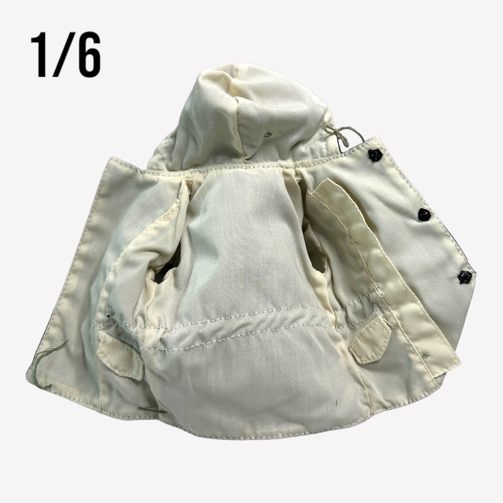  Artikelbild 2 des Artikels “Italien Pattern Winterparka wendbar Oberleutnant  (1/6) “