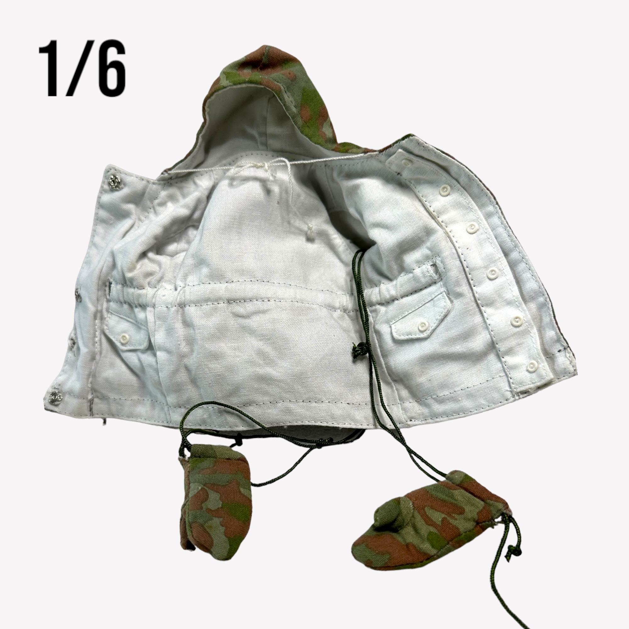  Artikelbild 2 des Artikels “Italien Pattern Winterparka wendbar Oberleutnant  (1/6) “