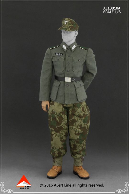  Artikelbild 2 des Artikels “Wehrmacht Uniform Set (Splittertarn) im Maßstab 1:6 “