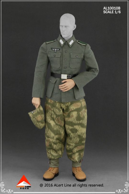  Product image 2 of the product “Wehrmacht Uniform Set Swamp Pattern  1:6 ”