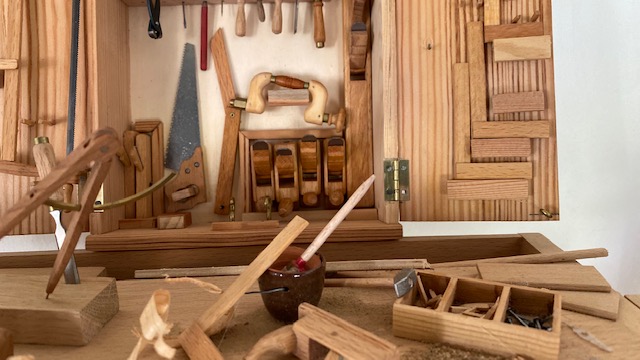  Artikelbild 2 des Artikels “Werkstatt Kompett 1:6 Masterpiece “