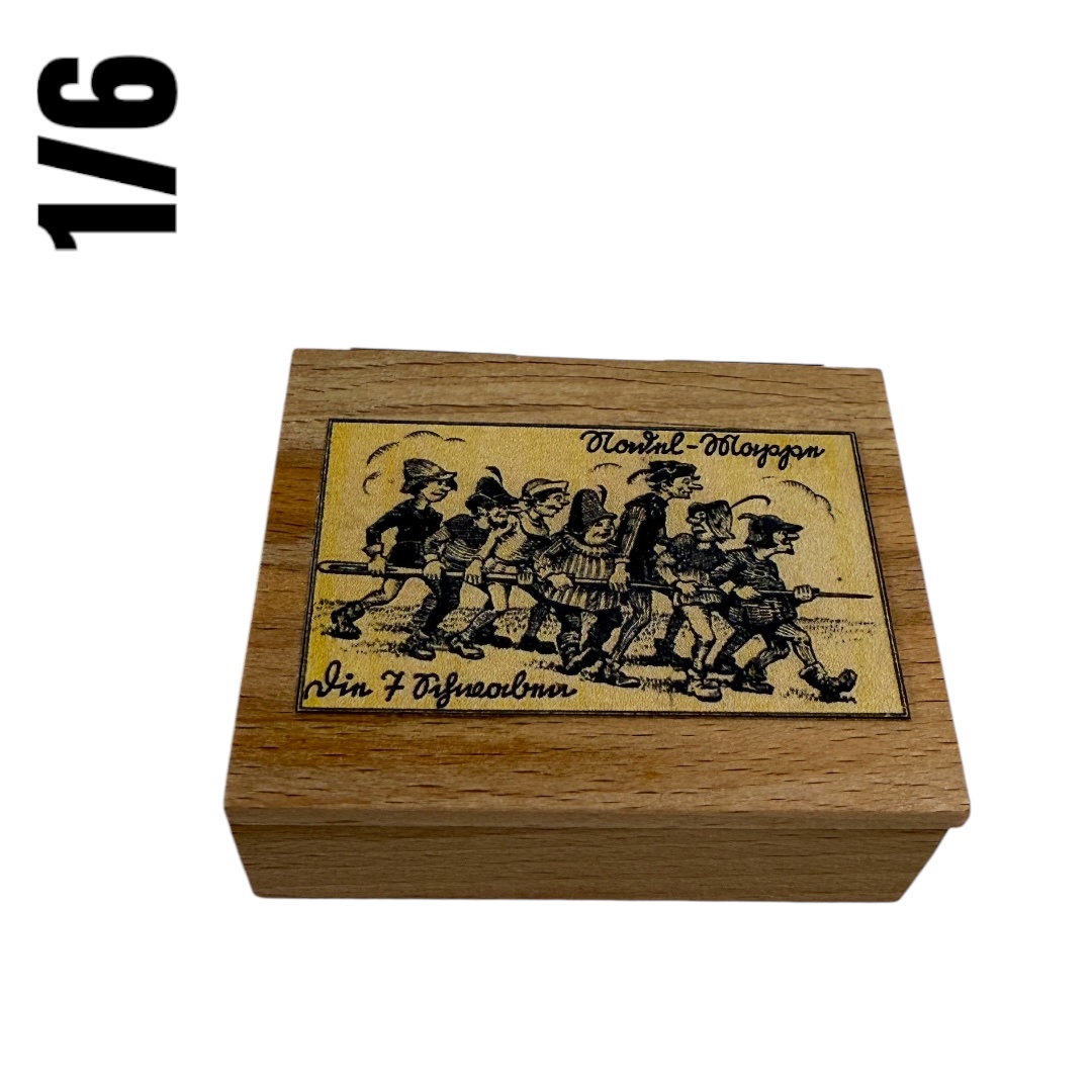  Artikelbild 2 des Artikels “Garn Wolle Nähkasten handgefertigt   1/6 “