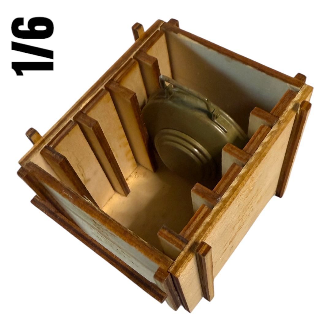  Product image 2 of the product “1:6 Tellermine Panzermine 43 (Metal) ”