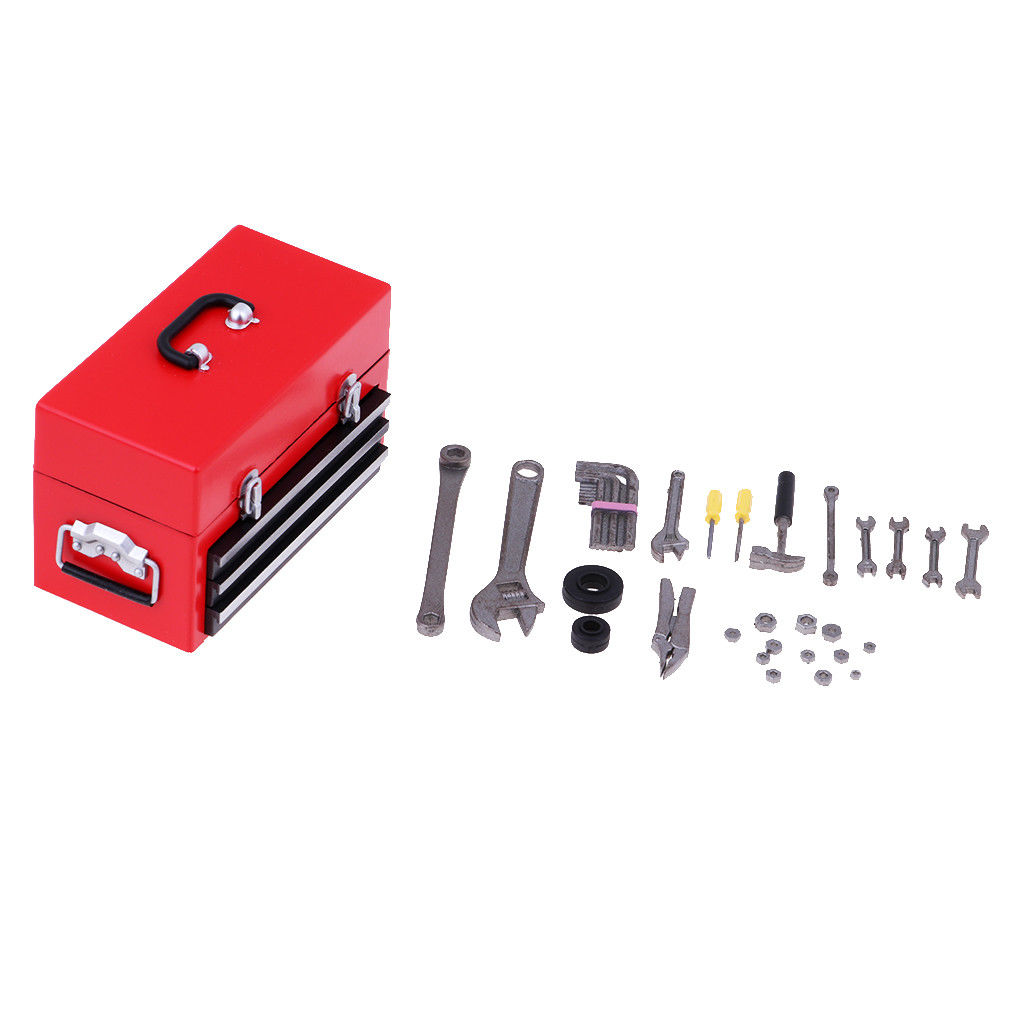  Artikelbild 2 des Artikels “1:6 Scale Tool Box mit Werkzeug 1:6 “