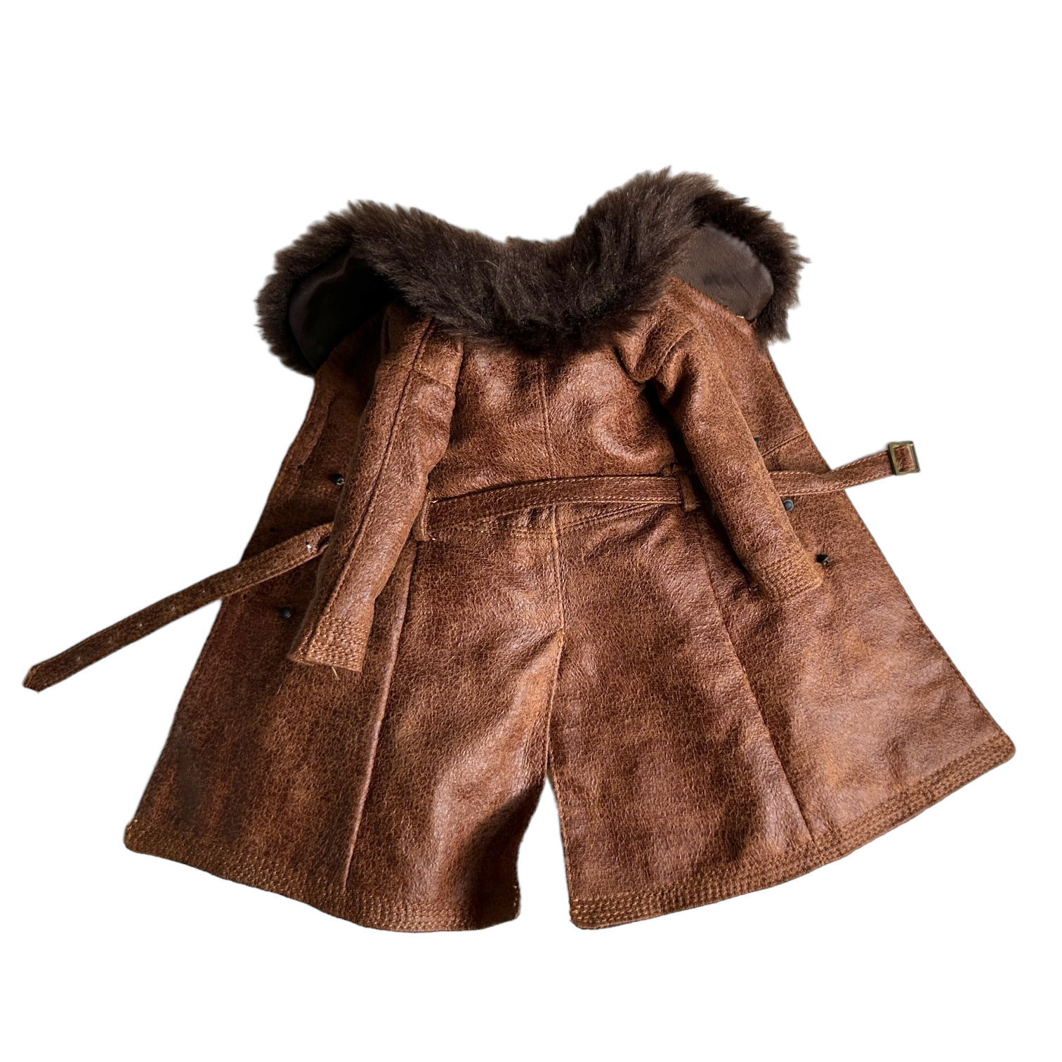  Artikelbild 2 des Artikels “Western Cowgirl  Duster mit Fellkragen  1/6 “