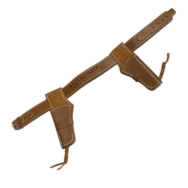  Product image 2 of the product “Western Holster - double Holster brown ”