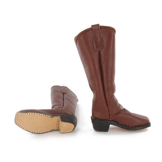  Product image 2 of the product “New Style Western 'Mule Ear' Boots 1/6 ”