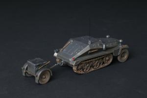  Product image 2 of the product “SdKfz 252 Tractor Unit Normandy ”
