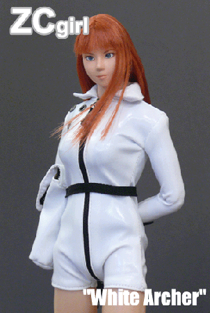  Artikelbild 2 des Artikels “ZC Girl Boxset White Archer 1:6 Fully posable action figure “