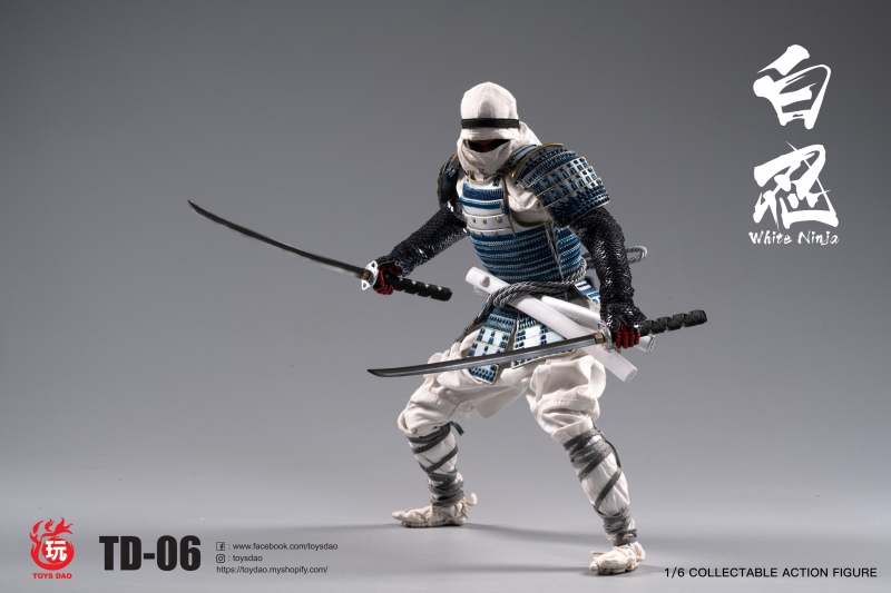  Product image 2 of the product “White Ninja 1/6 ”