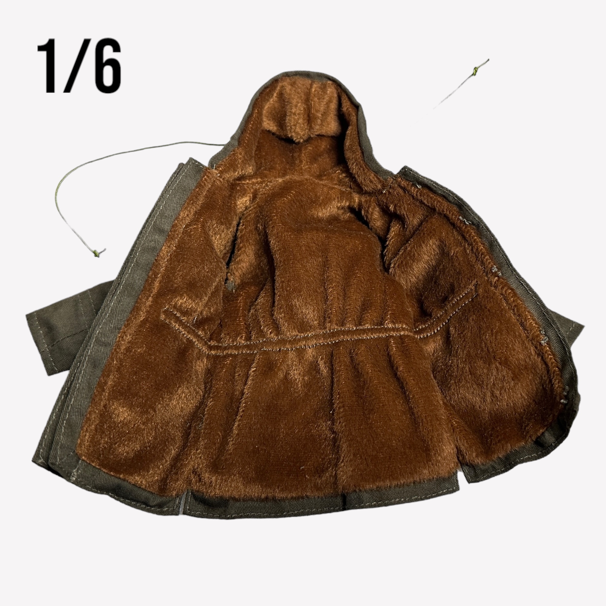  Artikelbild 2 des Artikels “M40 Winterparka mit Kaputze und Futter 1:6 (zum knöpfen) “