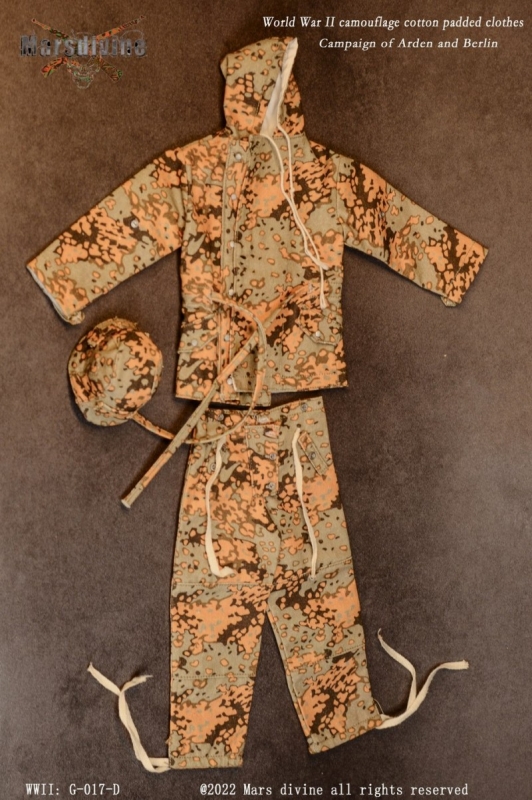  Artikelbild 2 des Artikels “Winterparka, Eichenlaub Set 1:6 “