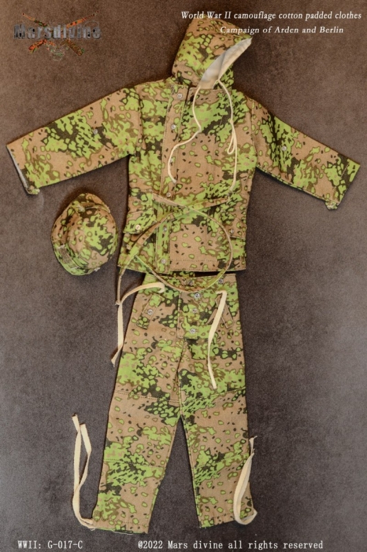  Product image 2 of the product “Winterparka, Eichenlaub Set 1:6 ”