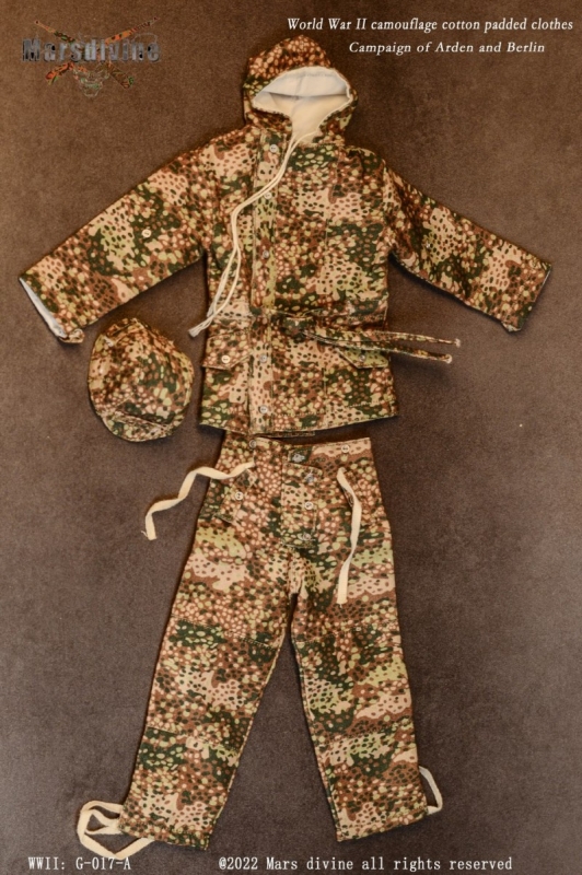  Product image 2 of the product “Winterparka, Erbsentarn Set 1:6 ”