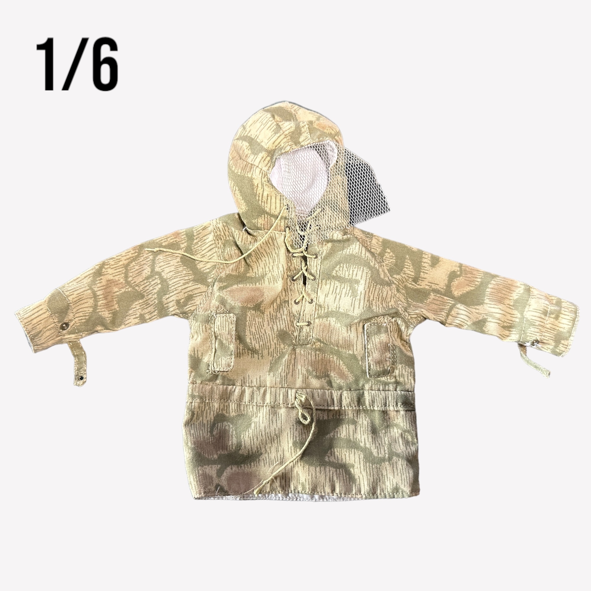  Product image 2 of the product “Burred Edge Sniper Tarnschlupfjacke, Smock second Model  1/6 ”