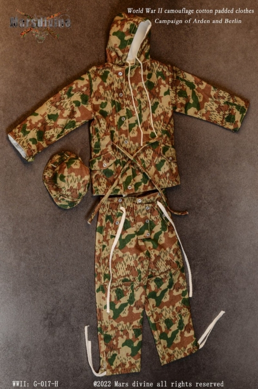  Product image 2 of the product “Winterparka, Splittertarn Set 1:6 ”