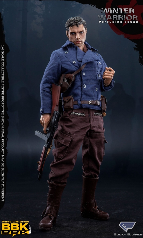  Artikelbild 2 des Artikels “Winter Warrior : Porcupine Squad - Bucky Barnes “