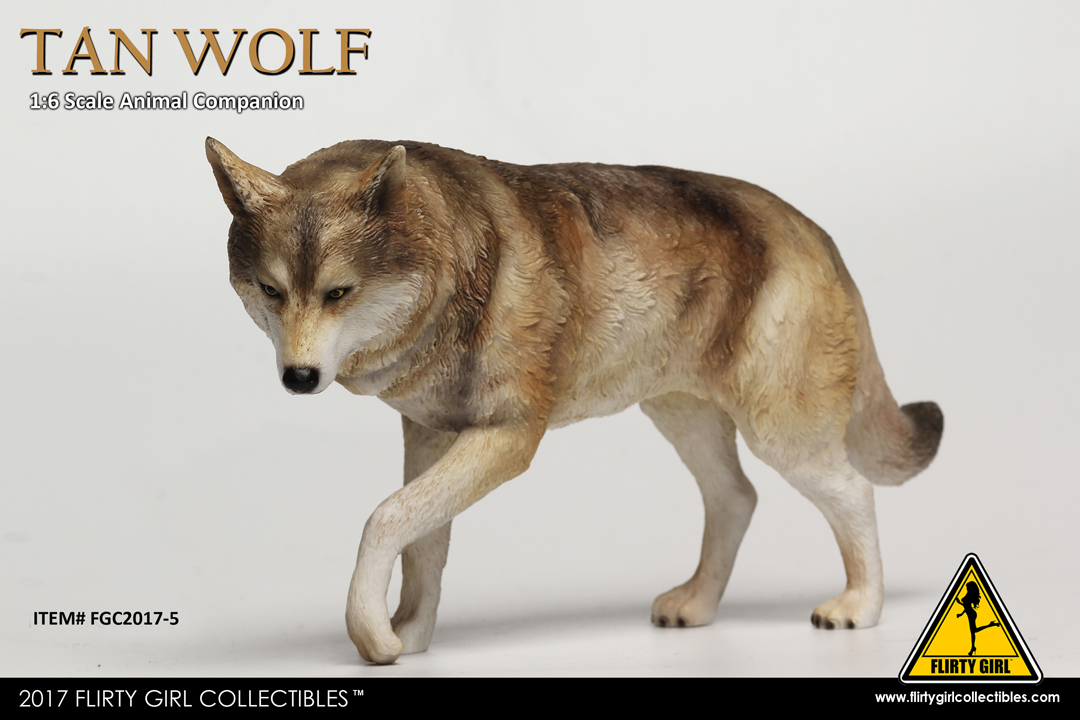  Product image 2 of the product “Wolf (Brown) 1/6 ”