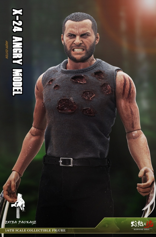  Artikelbild 2 des Artikels “X-24 Wolverine (Angry Version)  1:6 “