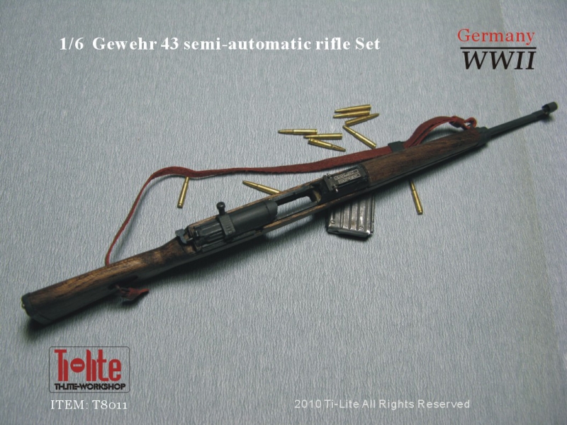  Artikelbild 2 des Artikels “G 43  Gewehr Museums Version in 1:6 “