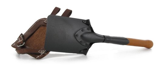  Artikelbild 2 des Artikels “M1898 Spaten Usus Qualität in Metal mit Holzgriff ! “