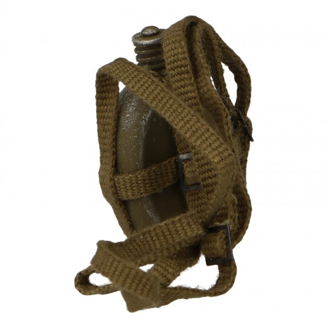  Product image 2 of the product “Worn Russian Canteen (Olive Drab) 1/6 ”