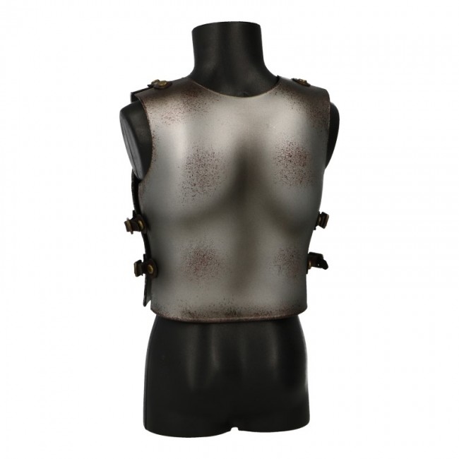  Product image 2 of the product “Worn Diecast Knight Body Armor (Grey)1/6 ”
