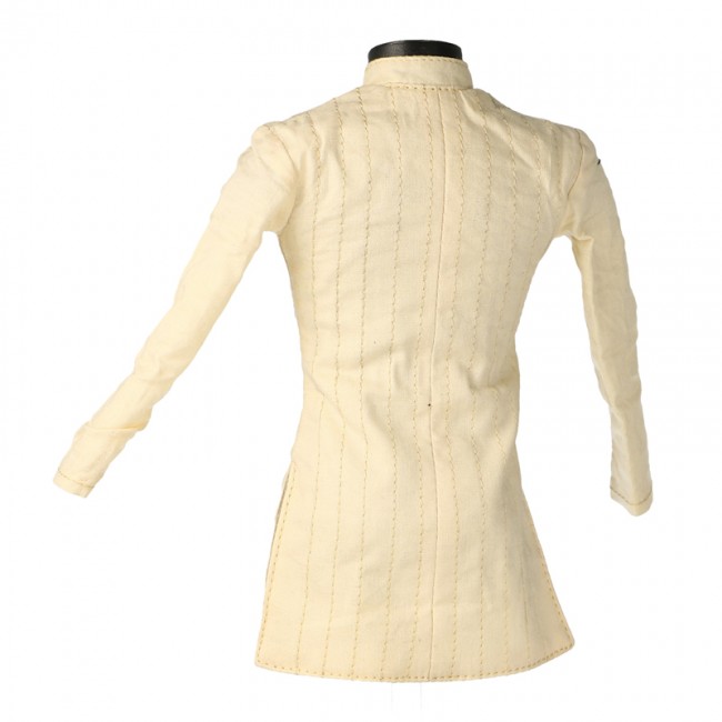  Artikelbild 2 des Artikels “Worn Gambison Fleece Jacket (White) 1/6 “