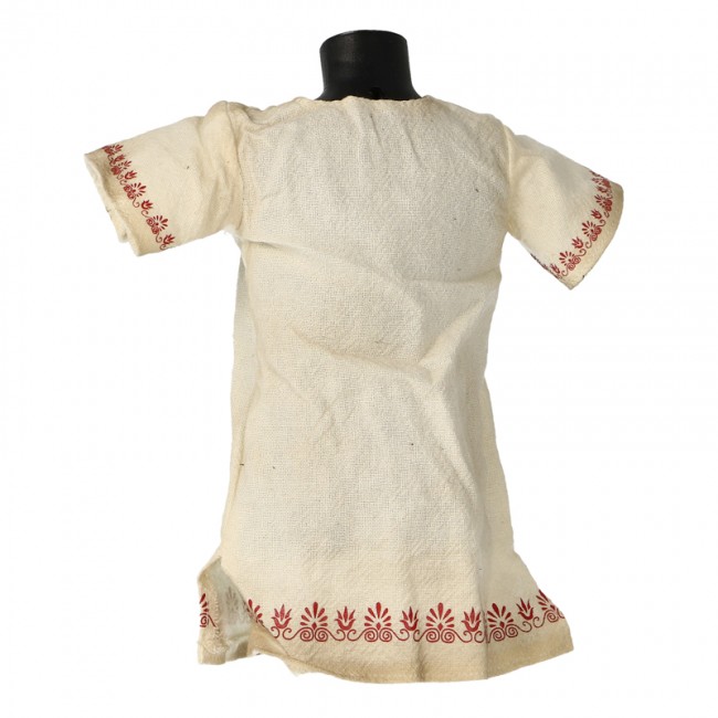  Product image 2 of the product “Worn Imperial Centurion Tunic (White) ”