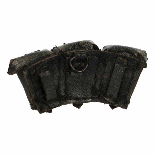  Artikelbild 2 des Artikels “K 98 Patronentasche 39 Schwarz battle worn “