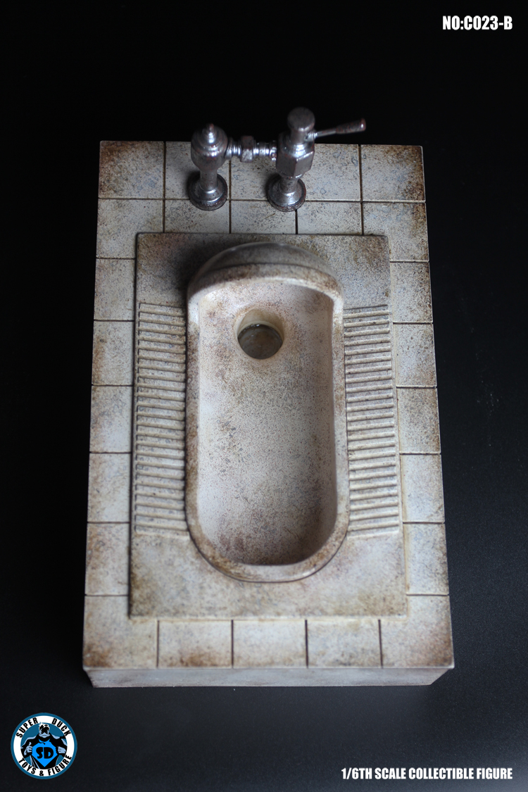  Artikelbild 2 des Artikels “Turkish Toilet (White) used optic 1:6 “
