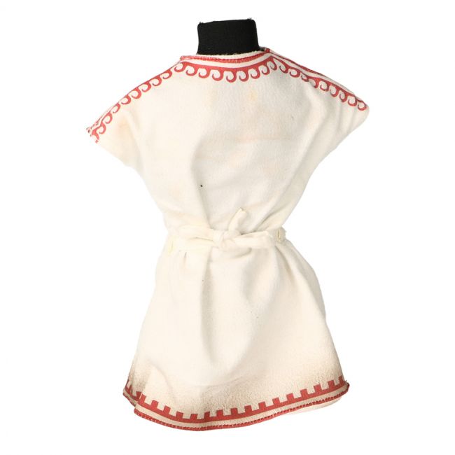  Product image 2 of the product “Worn Velvet Carthage Infantry Tunic (White) ”