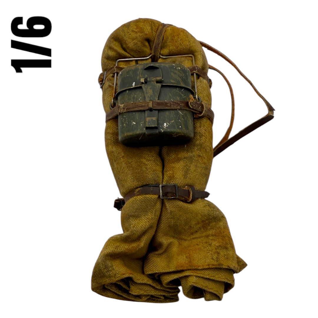  Artikelbild 2 des Artikels “Sturmgepäck mit Metal Essbehälter  1915 1:6 gealtert “