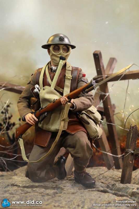  Artikelbild 2 des Artikels “Tom - British Infantry Lance Corporal - WW I - 1/6 scale “