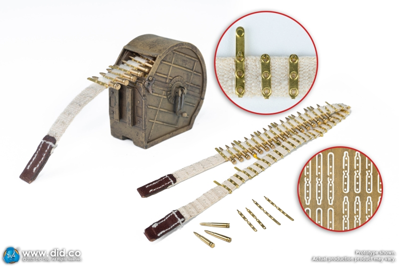  Product image 2 of the product “WWI German Army - MG08 Machine Gunner Arthur 1/6 ”