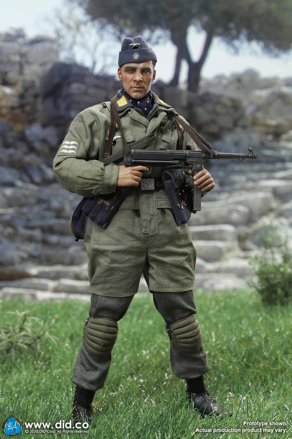  Artikelbild 2 des Artikels “Max - schmeling - Fallschirmjäger 1:6 “