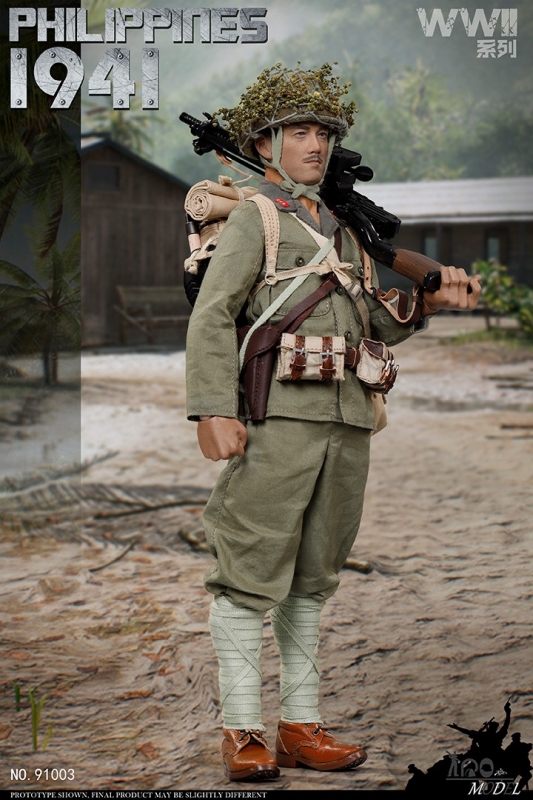  Artikelbild 2 des Artikels “WWII 1941 japaneese Mg Schütze Battle of Philippines “
