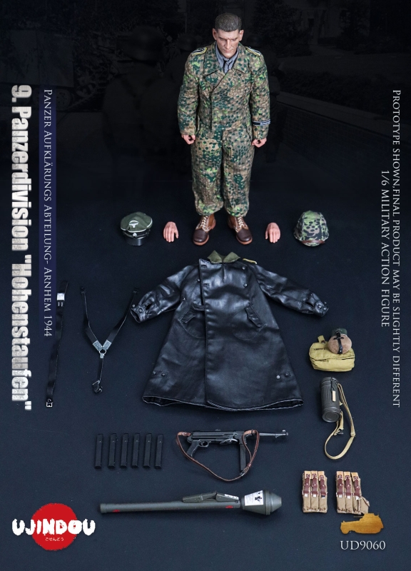  Product image 2 of the product “WWII 9. Panzerdivision - Hohenstaufen- in 1/6 scale ”